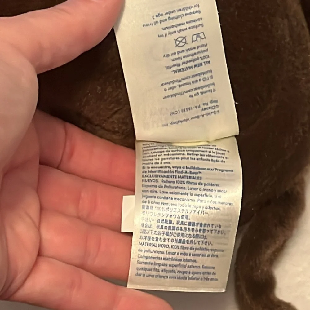 Build A Bear Plush Pumbaa From Disney’s The Lion King Stuffed Animal